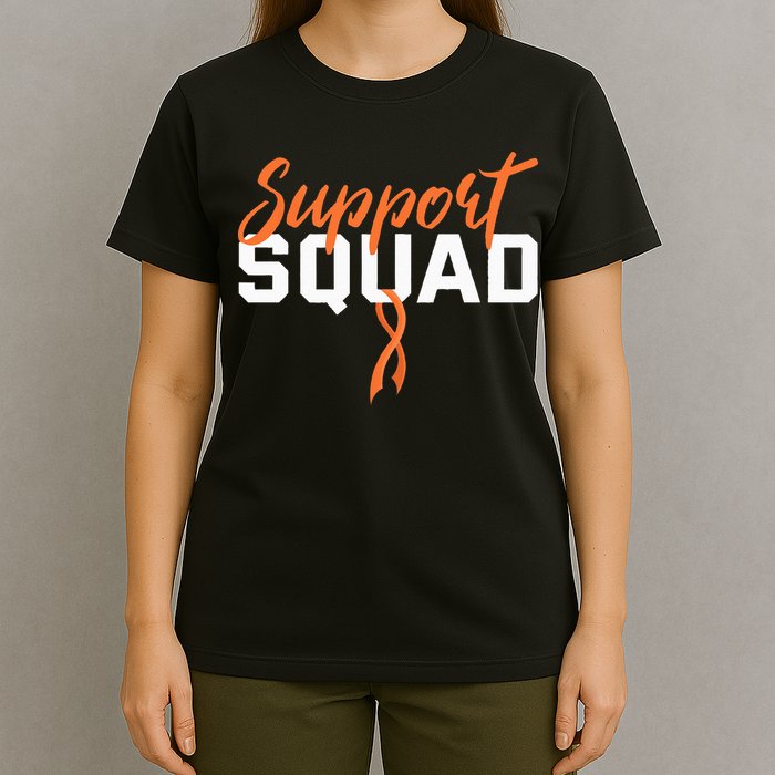 Kidney Cancer Support Squad T-Shirt