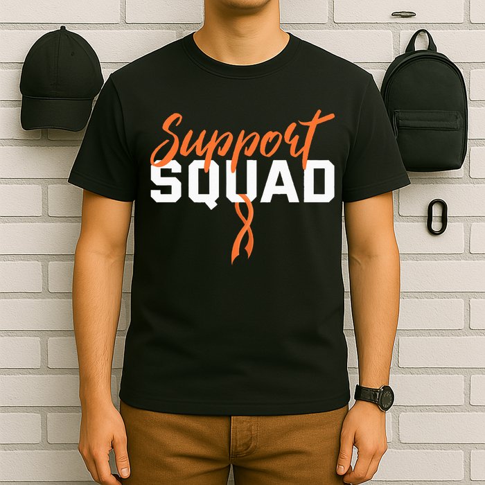 Kidney Cancer Support Squad T-Shirt