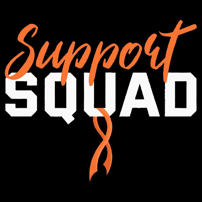 Kidney Cancer Support Squad T-Shirt