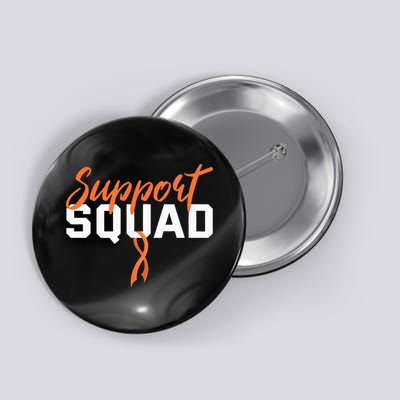 Kidney Cancer Support Squad Button