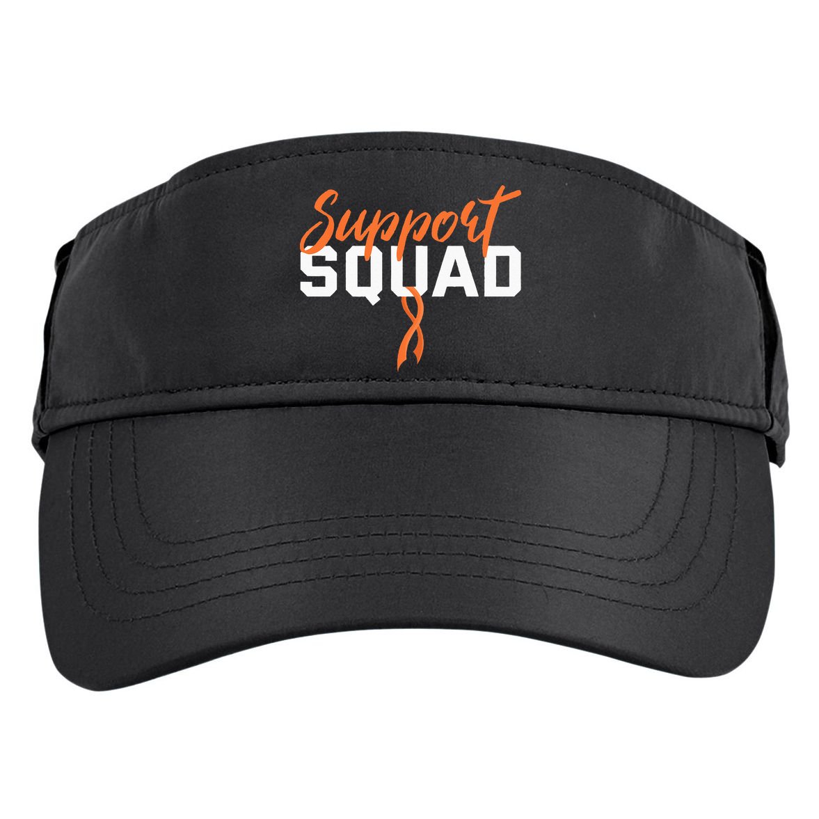 Kidney Cancer Support Squad Adult Drive Performance Visor