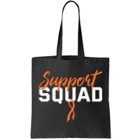 Kidney Cancer Support Squad Tote Bag