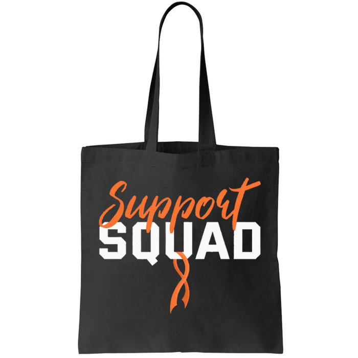 Kidney Cancer Support Squad Tote Bag