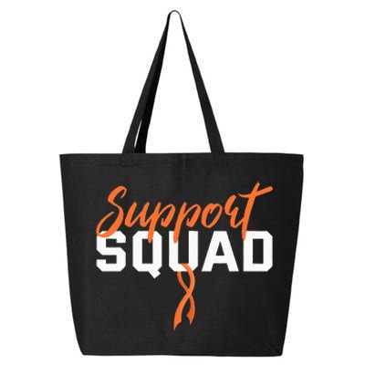 Kidney Cancer Support Squad 25L Jumbo Tote