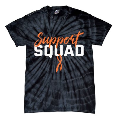 Kidney Cancer Support Squad Tie-Dye T-Shirt