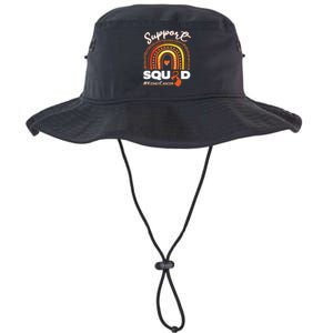 Kidney Cancer Support Squad Dark Blue Ribbon Legacy Cool Fit Booney Bucket Hat