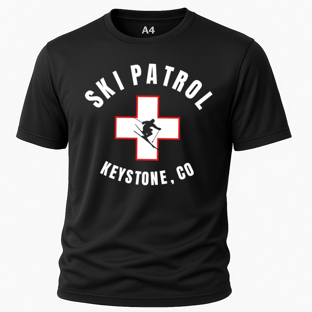 Keystone Colorado Ski Patrol Gift Performance Shirt