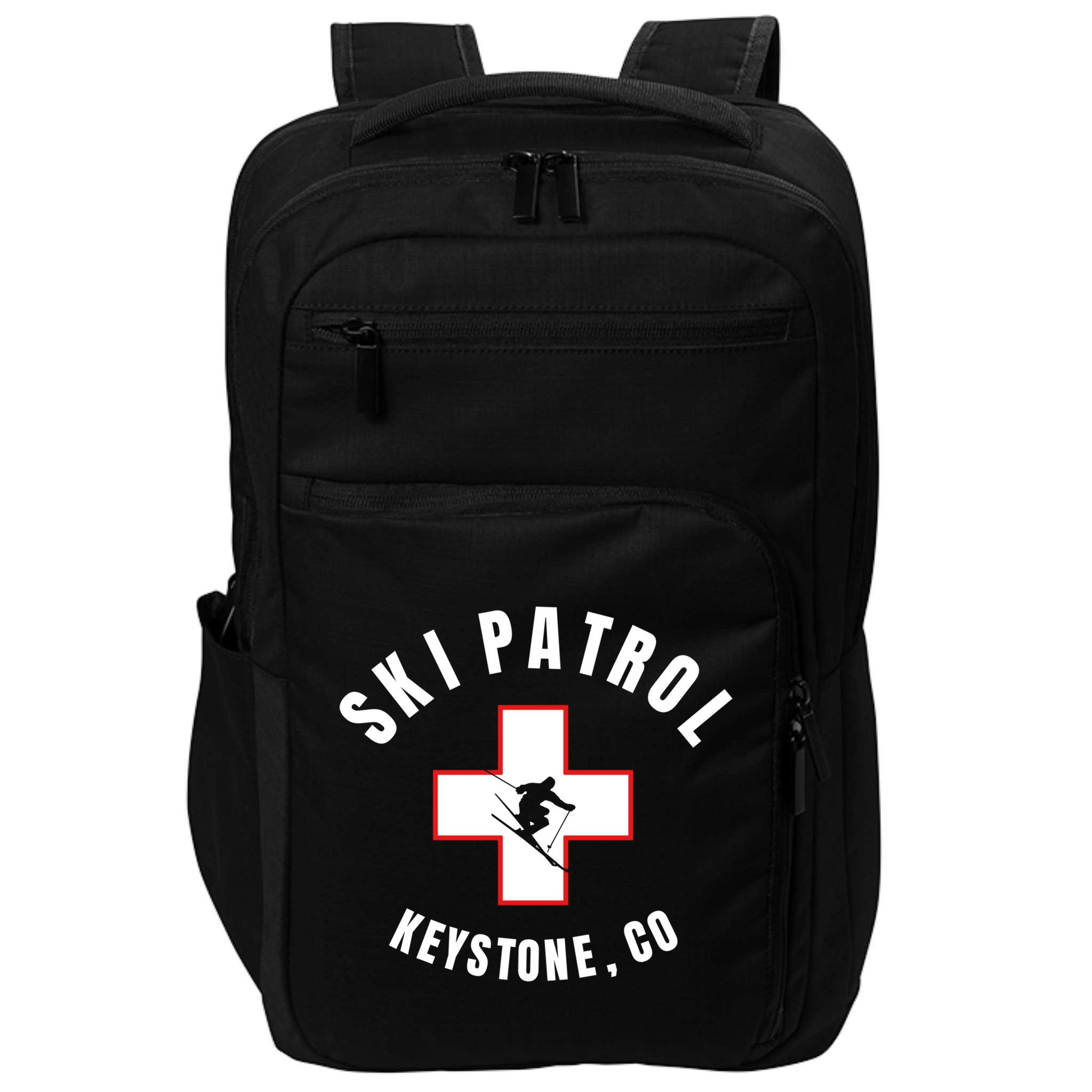 Keystone Colorado Ski Patrol Gift Impact Tech Backpack