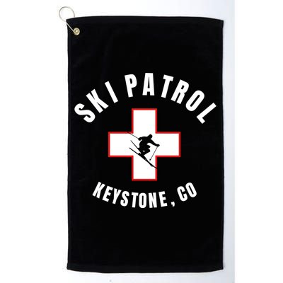 Keystone Colorado Ski Patrol Gift Golf Towel