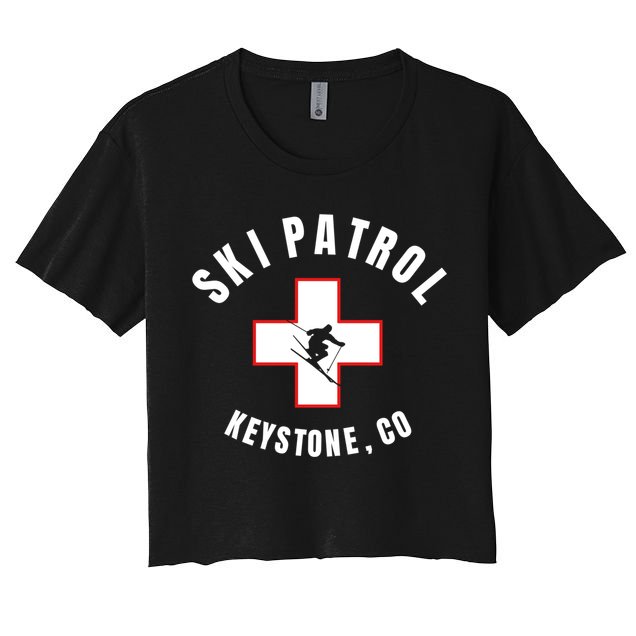 Keystone Colorado Ski Patrol Gift Crop Top