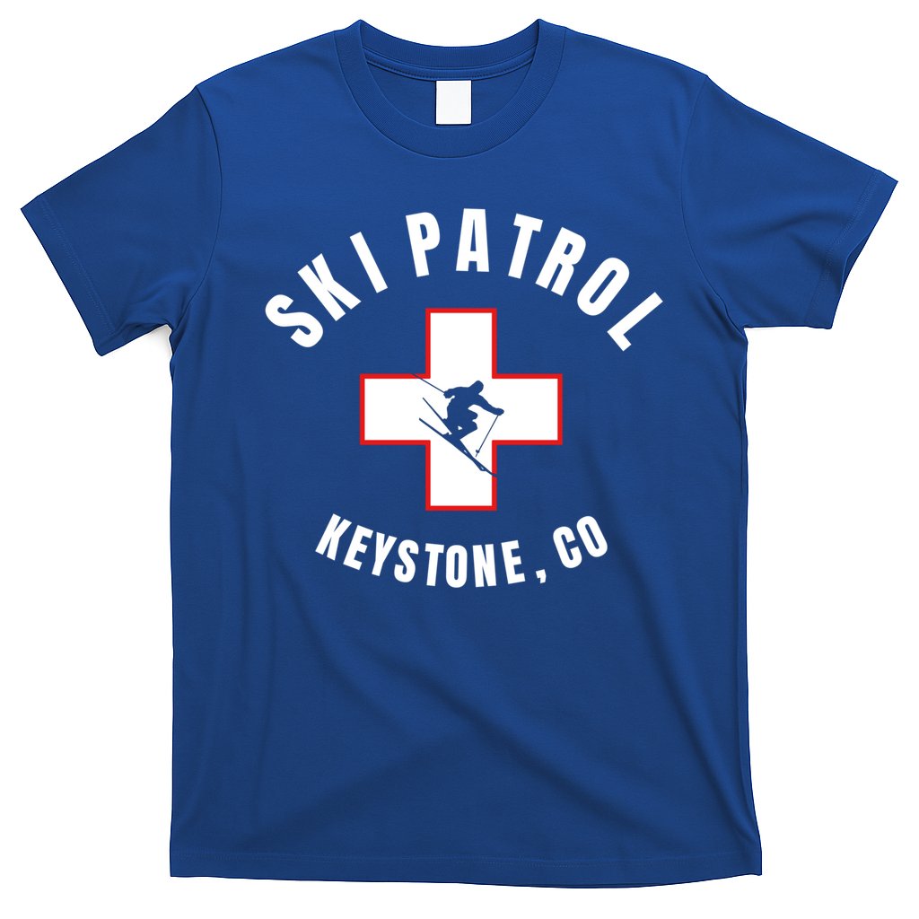 Keystone Colorado Ski Patrol Gift T-Shirt