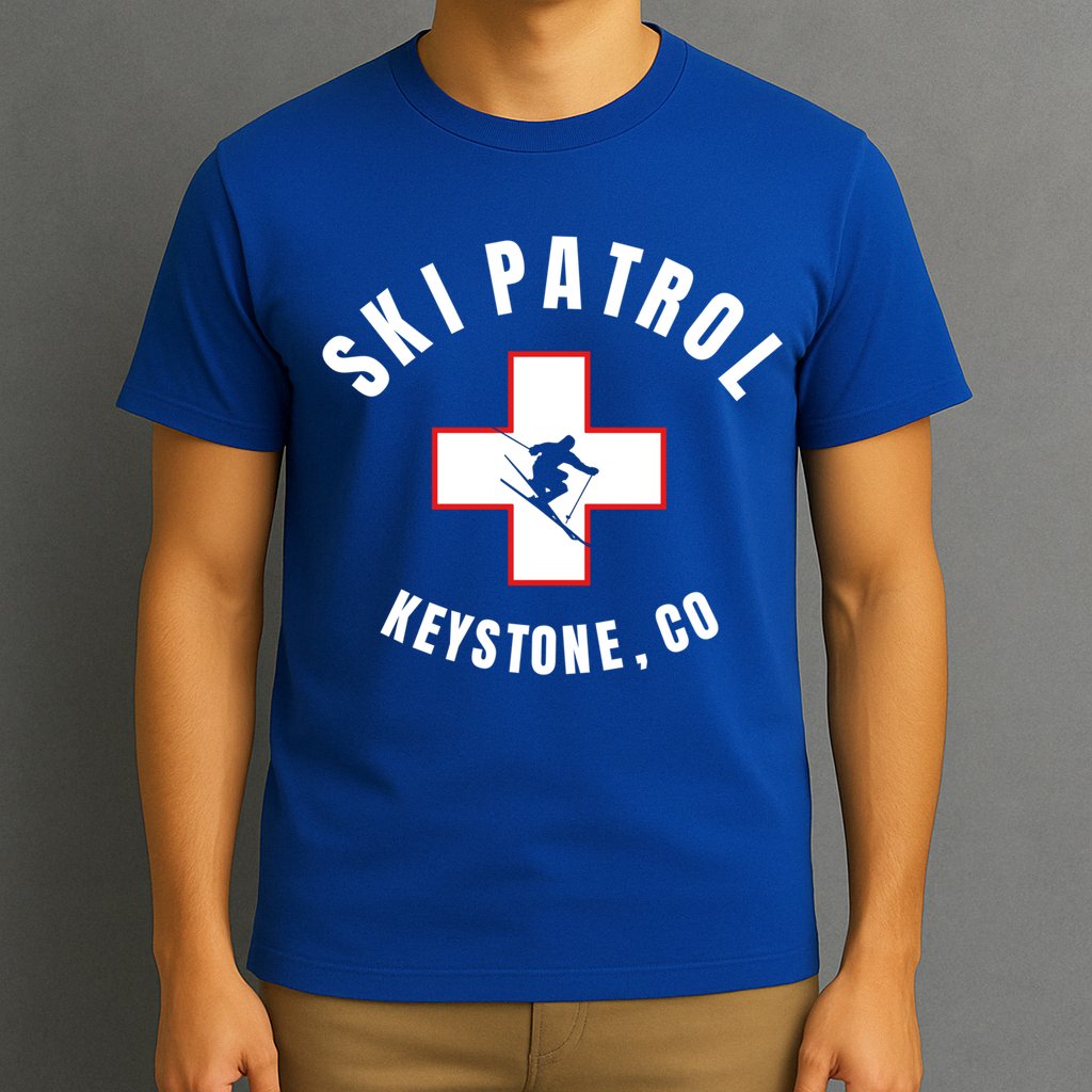Keystone Colorado Ski Patrol Gift T-Shirt