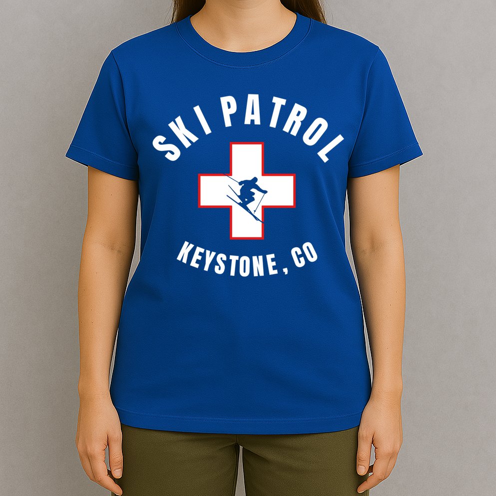 Keystone Colorado Ski Patrol Gift T-Shirt