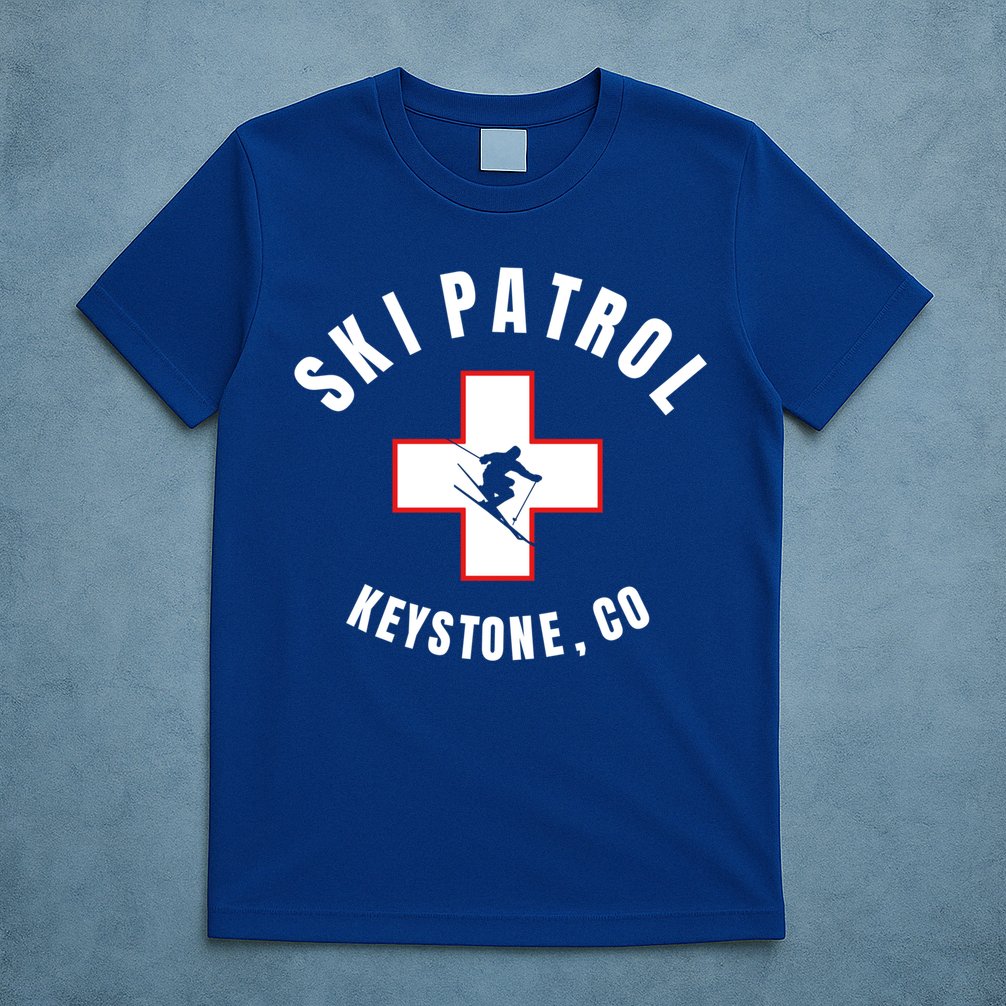 Keystone Colorado Ski Patrol Gift T-Shirt