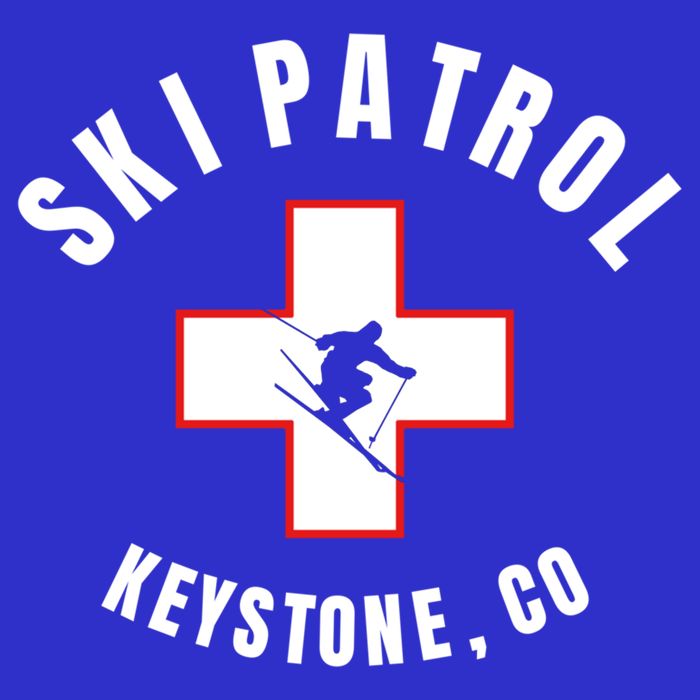 Keystone Colorado Ski Patrol Gift T-Shirt