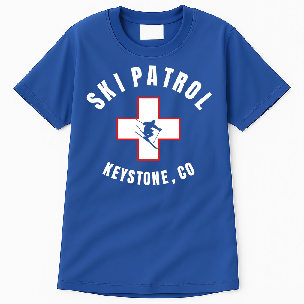 Keystone Colorado Ski Patrol Gift Tall T-Shirt