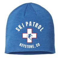 Keystone Colorado Ski Patrol Gift Sustainable Beanie