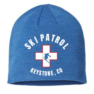 Keystone Colorado Ski Patrol Gift Sustainable Beanie