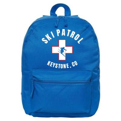 Keystone Colorado Ski Patrol Gift 16 in Basic Backpack