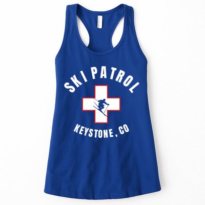 Keystone Colorado Ski Patrol Gift Womens Tank Top
