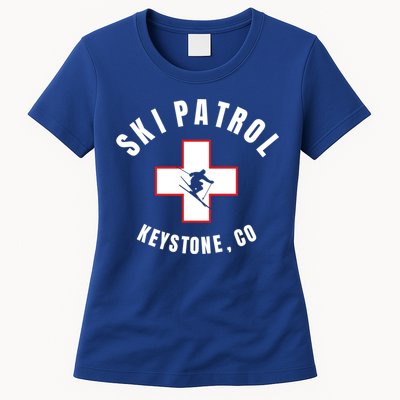 Keystone Colorado Ski Patrol Gift Womens T-Shirt