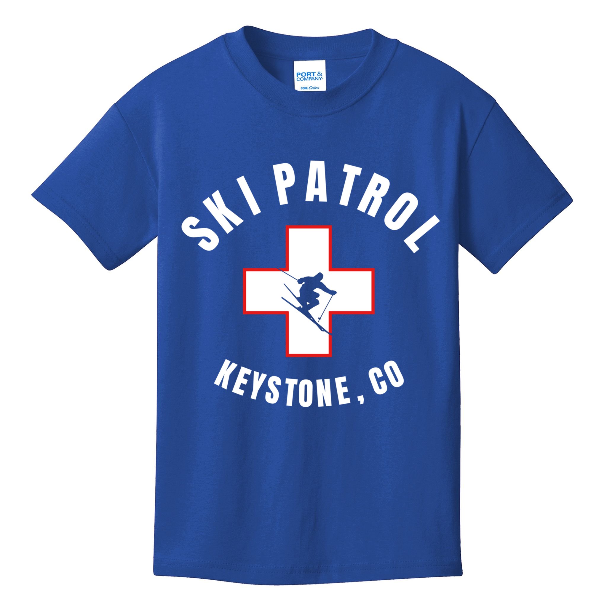 Keystone Colorado Ski Patrol Gift Kids T-Shirt