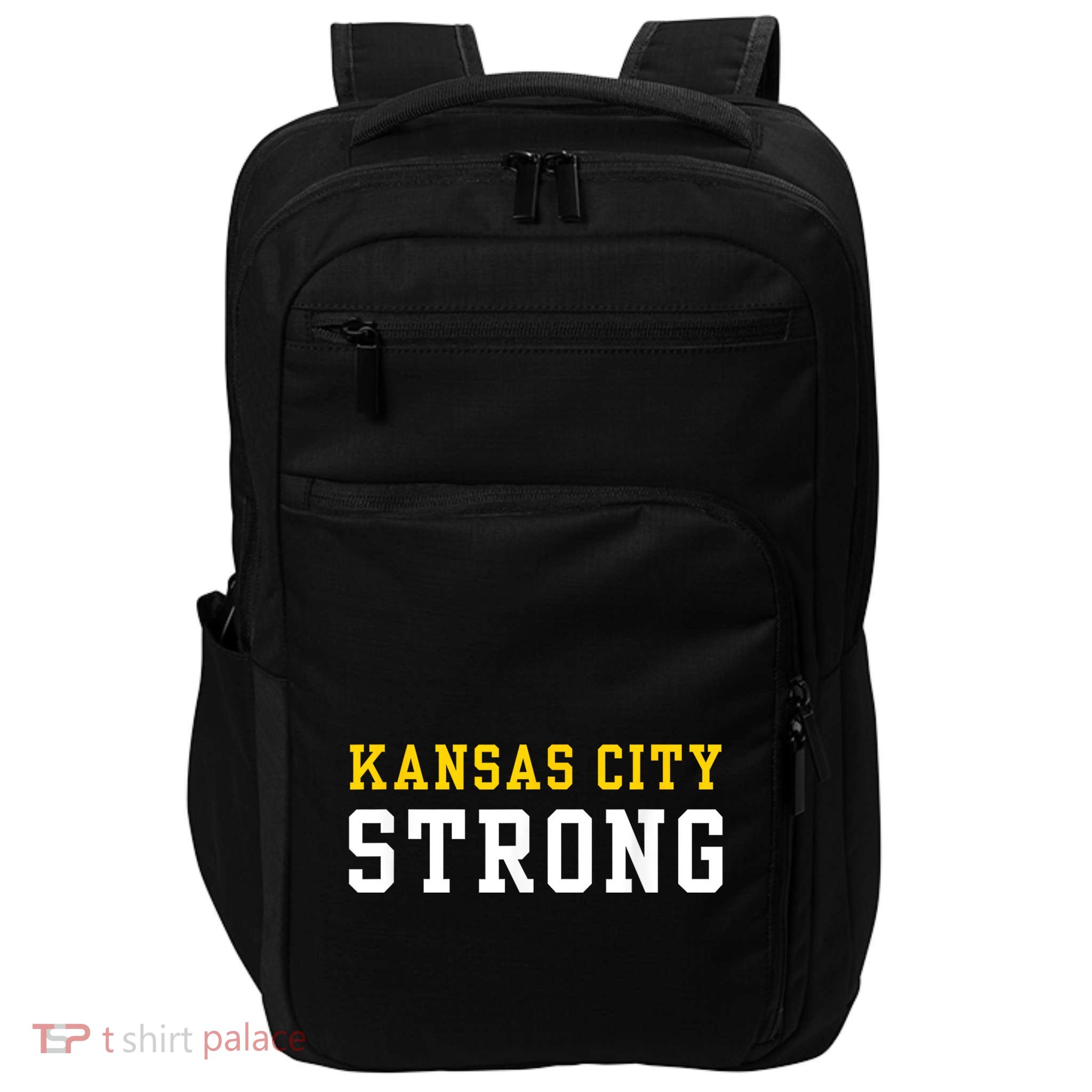Kansas City Strong Impact Tech Backpack