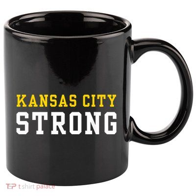 Kansas City Strong 11oz C Handle Ceramic Mug