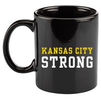 Kansas City Strong 11oz C Handle Ceramic Mug