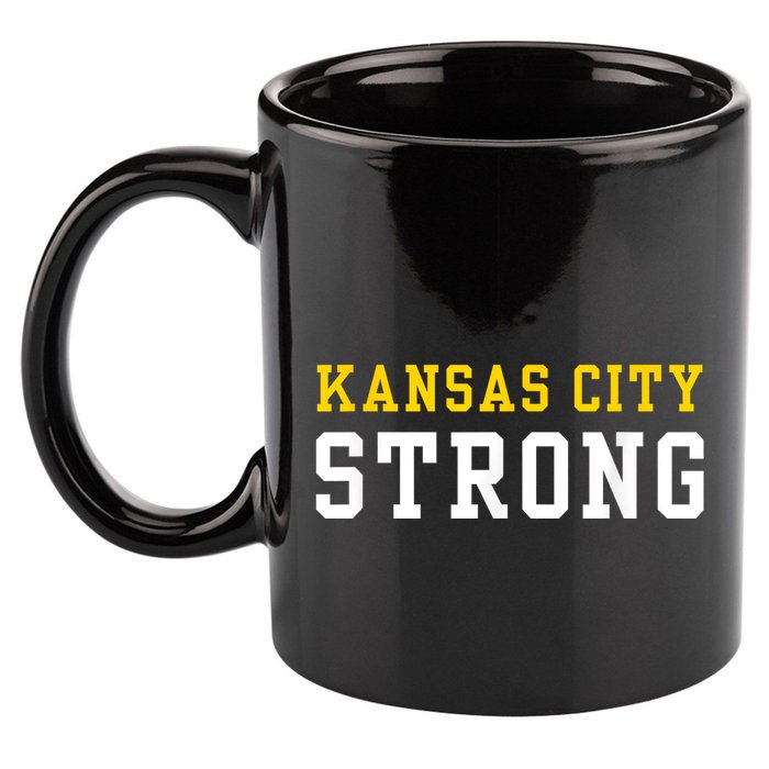 Kansas City Strong 11oz C Handle Ceramic Mug