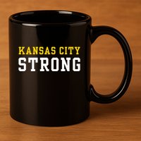 Kansas City Strong 11oz C Handle Ceramic Mug