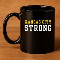 Kansas City Strong 11oz C Handle Ceramic Mug