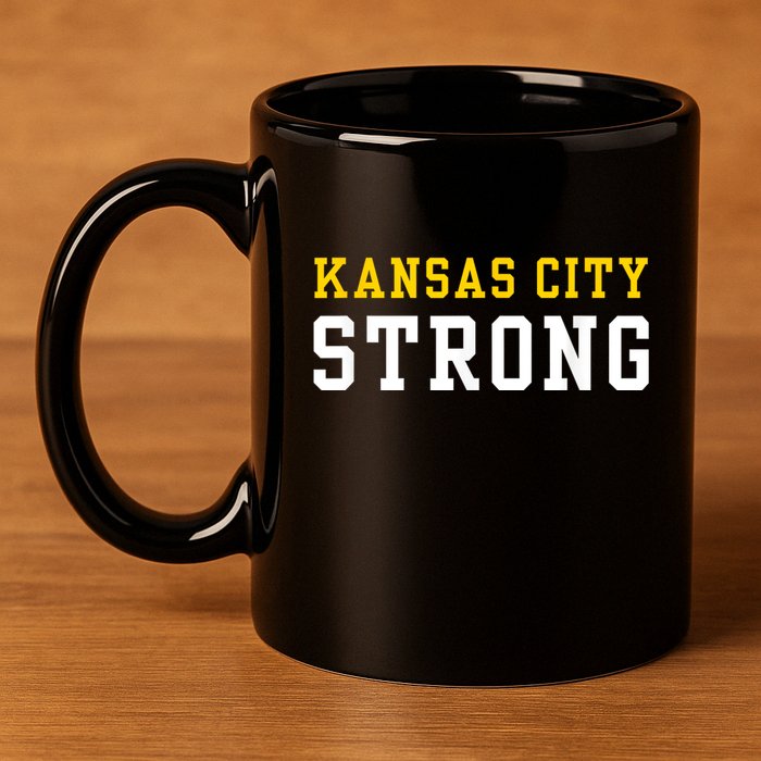Kansas City Strong 11oz C Handle Ceramic Mug