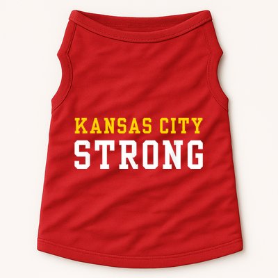 Kansas City Strong Doggie Tank