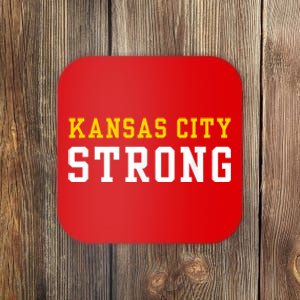 Kansas City Strong Coaster