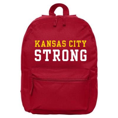 Kansas City Strong 16 in Basic Backpack