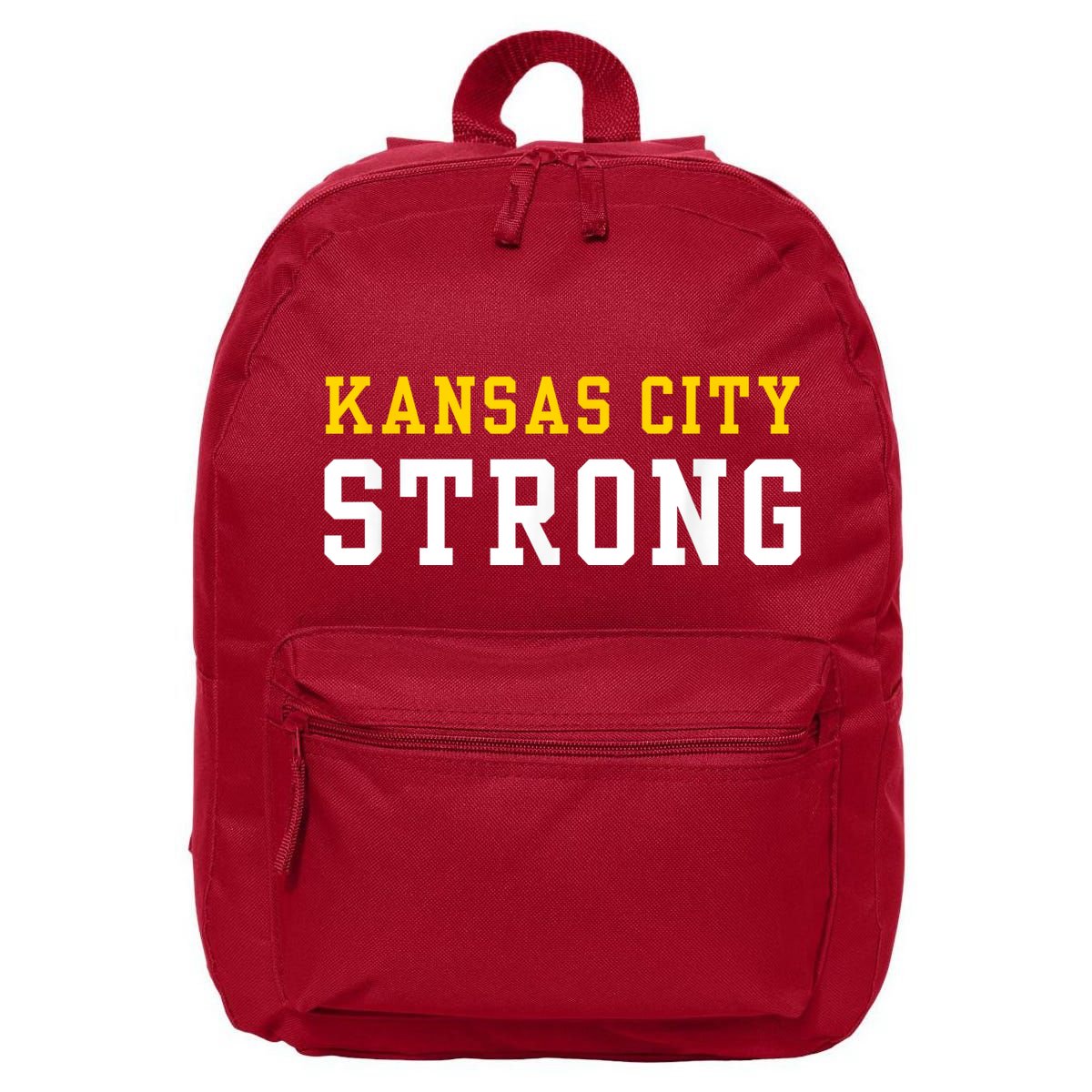 Kansas City Strong 16 in Basic Backpack
