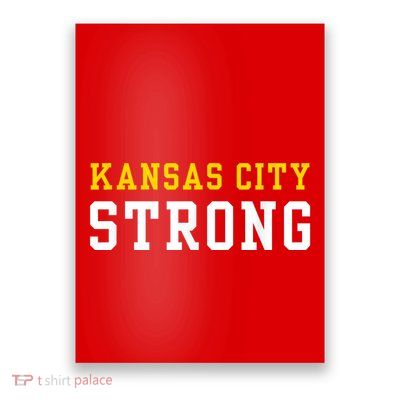 Kansas City Strong Poster