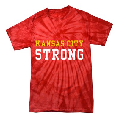 Kansas City Strong Tie-Dye T-Shirt