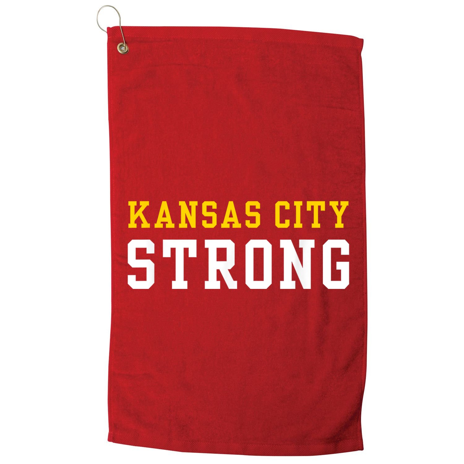 Kansas City Strong Golf Towel
