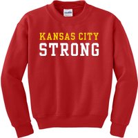 Kansas City Strong Kids Sweatshirt