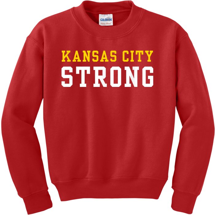 Kansas City Strong Kids Sweatshirt