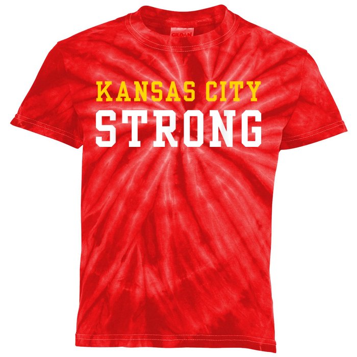 Kansas City Strong Kids Tie-Dye T-Shirt