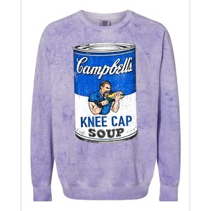 Knee Cap Soup Colorblast Crewneck Sweatshirt