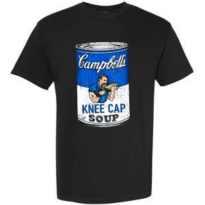 Knee Cap Soup Garment-Dyed Heavyweight T-Shirt