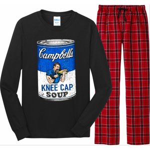 Knee Cap Soup Long Sleeve Pajama Set