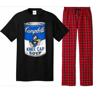 Knee Cap Soup Pajama Set