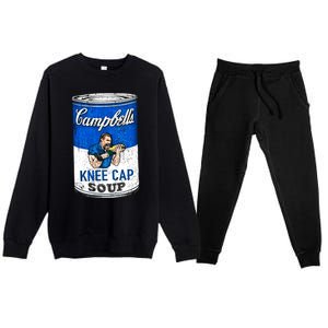 Knee Cap Soup Premium Crewneck Sweatsuit Set