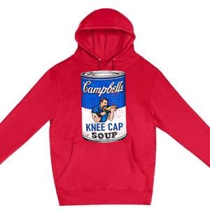 Knee Cap Soup Premium Pullover Hoodie