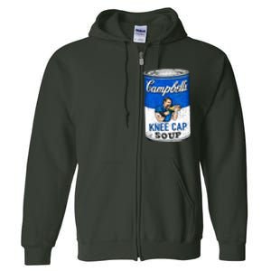 Knee Cap Soup Full Zip Hoodie